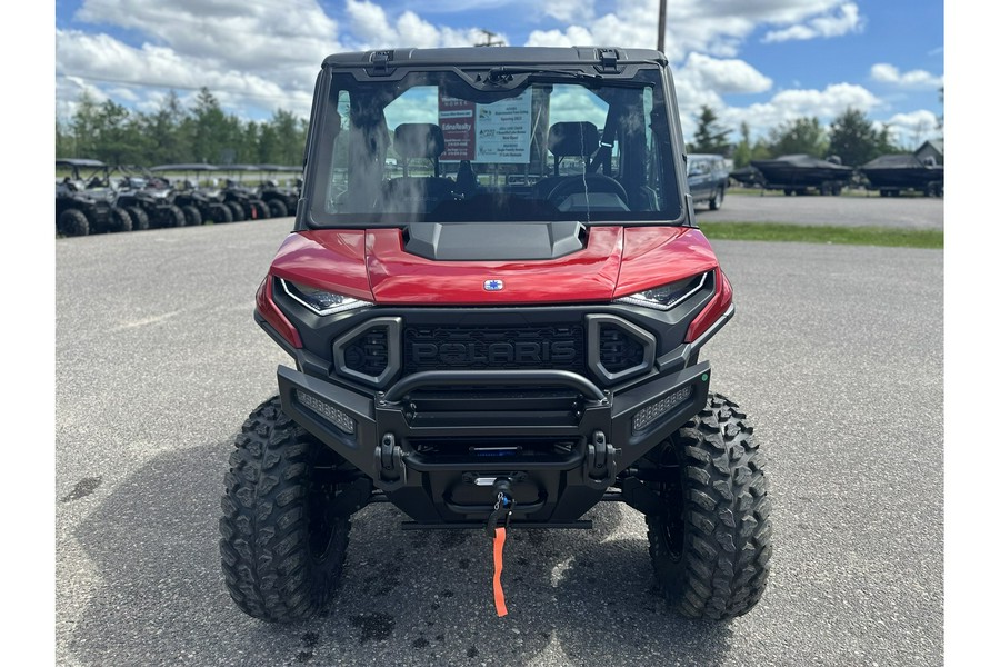 2024 Polaris Industries RANGER XD 1500 N.STAR ULTIMATE - SUNSET RED