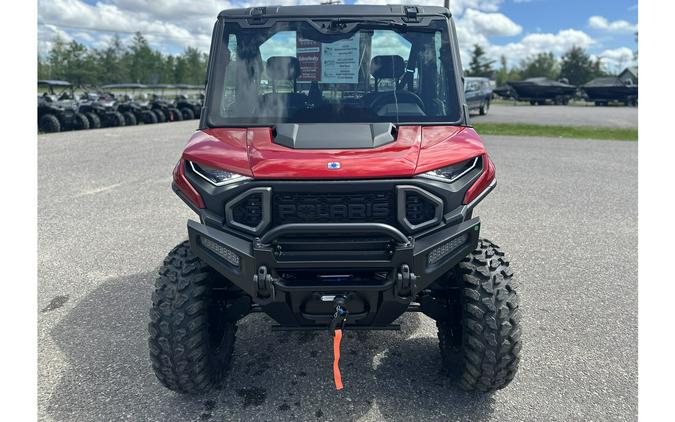 2024 Polaris Industries RANGER XD 1500 N.STAR ULTIMATE - SUNSET RED