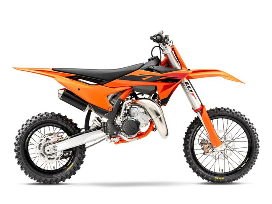 2025 KTM SX 85 17/14