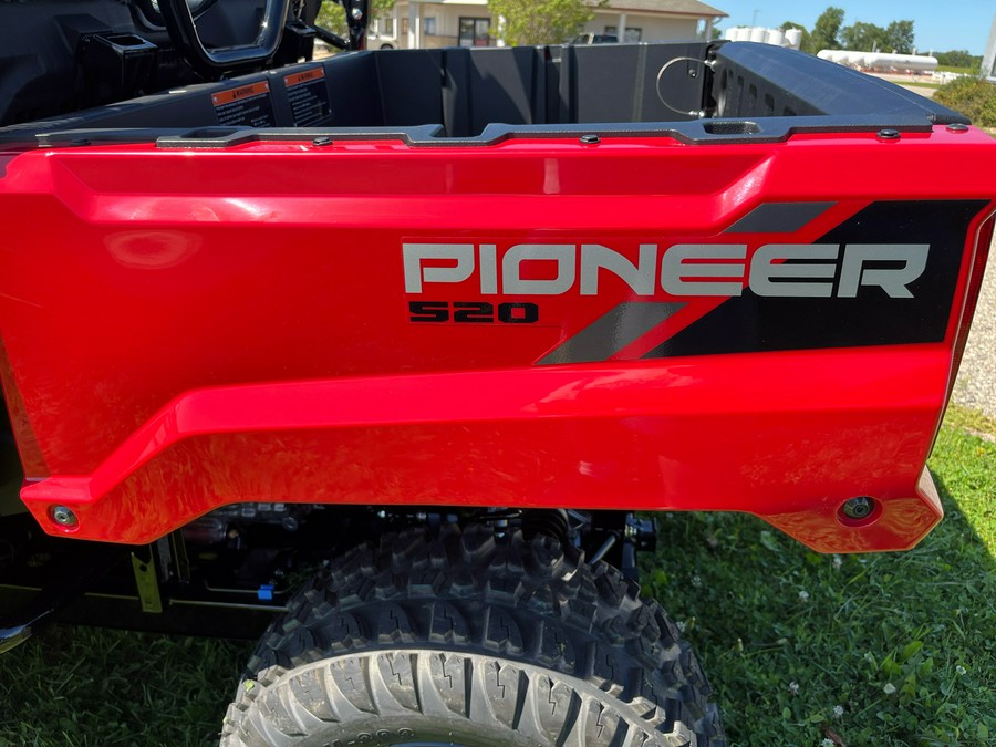 2025 Honda Pioneer 520