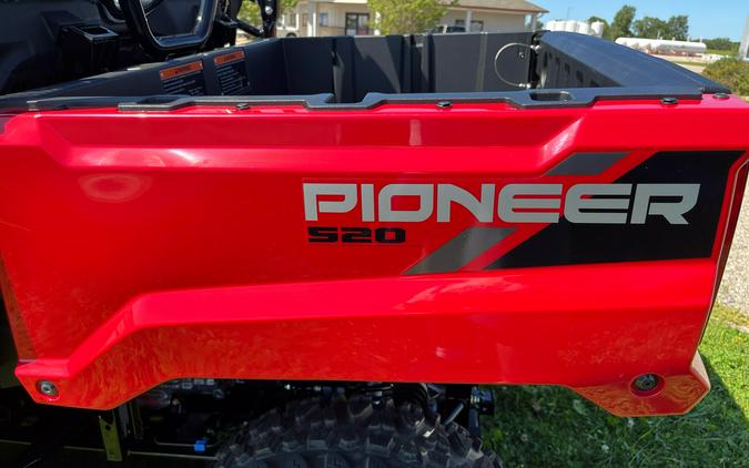 2025 Honda Pioneer 520