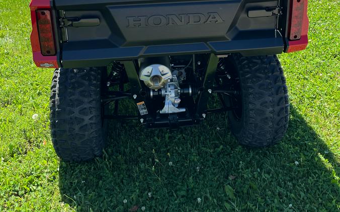 2025 Honda Pioneer 520