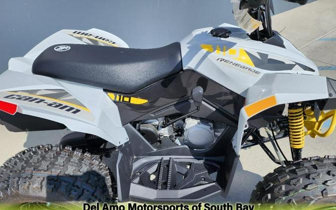 2024 Can-amt RENEGADE 110 EFI