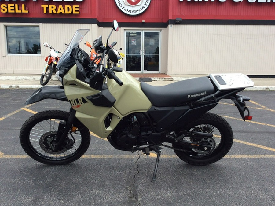 2022 Kawasaki KLR?? 650 ABS 650 ABS