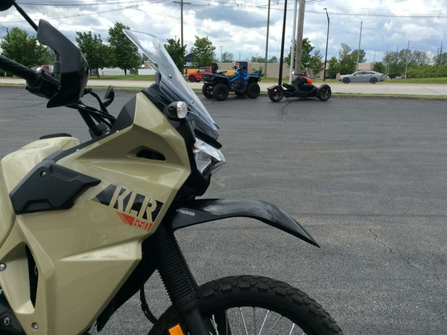 2022 Kawasaki KLR?? 650 ABS 650 ABS