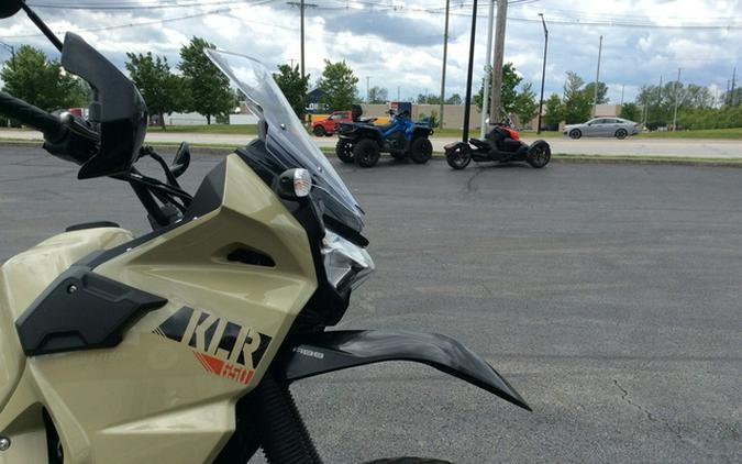 2022 Kawasaki KLR?? 650 ABS 650 ABS