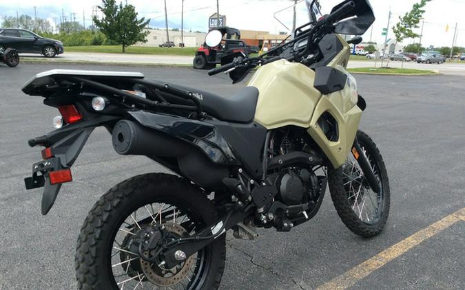 2022 Kawasaki KLR?? 650 ABS 650 ABS