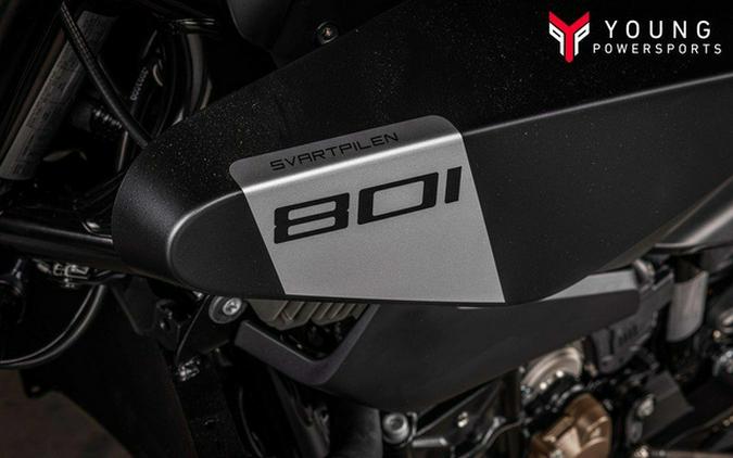 2025 Husqvarna SVARTPILEN 801