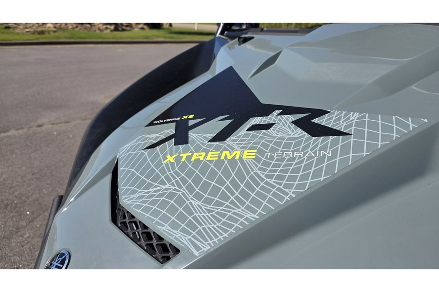 2026 Yamaha Wolverine X2 1000 XT-R