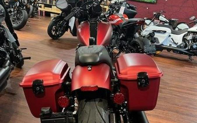 2025 Indian Motorcycle® Sport Chief RT Sunset Red Smoke