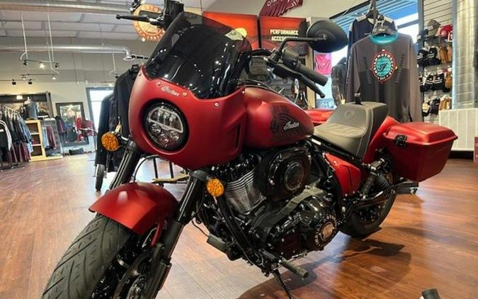 2025 Indian Motorcycle® Sport Chief RT Sunset Red Smoke