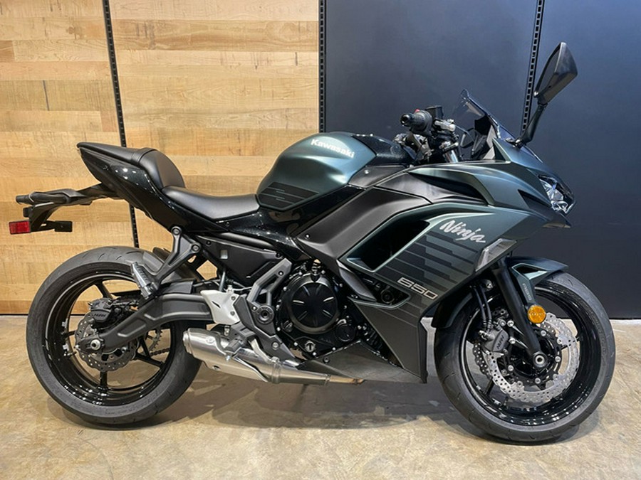 2025 Kawasaki Ninja 650 ABS