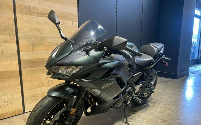 2025 Kawasaki Ninja 650 ABS