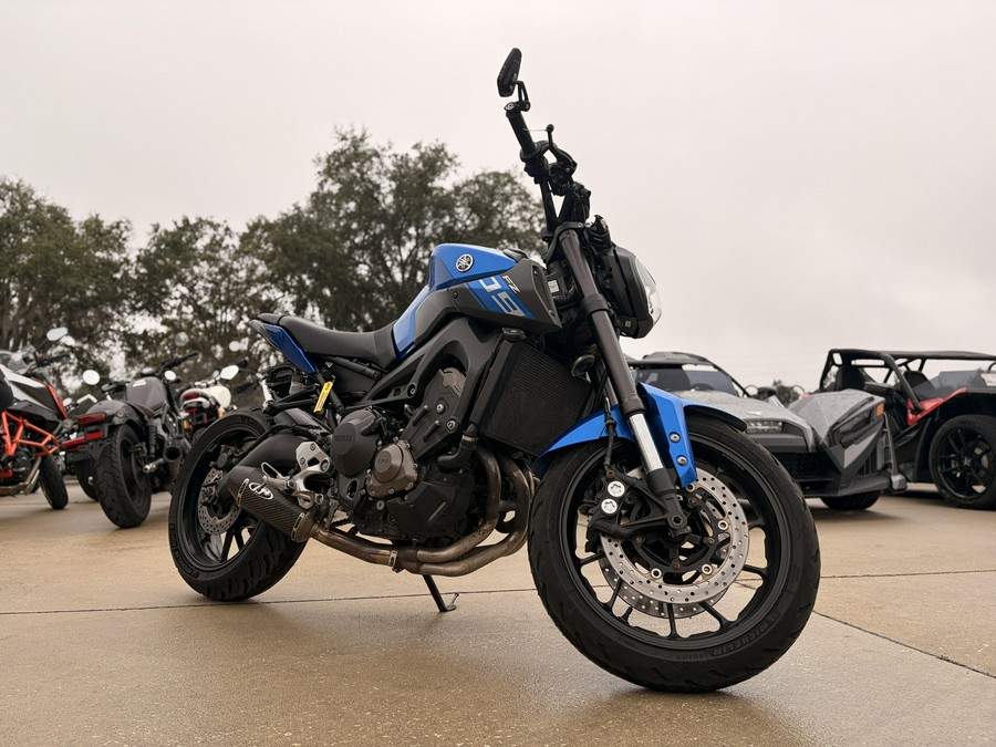 2016 Yamaha FZ 09