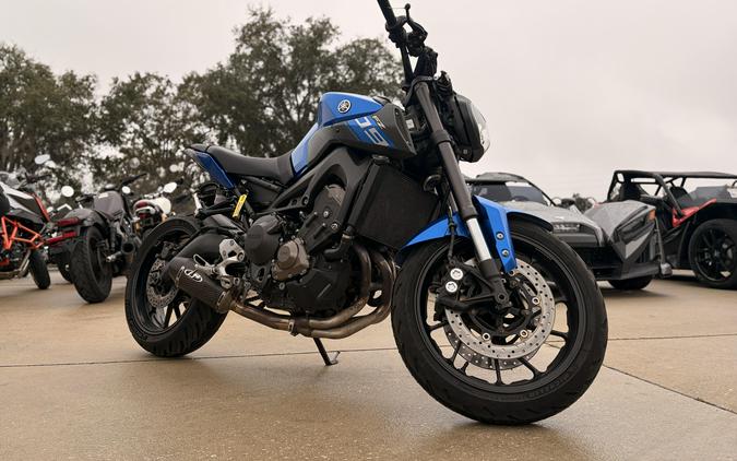 2016 Yamaha FZ 09