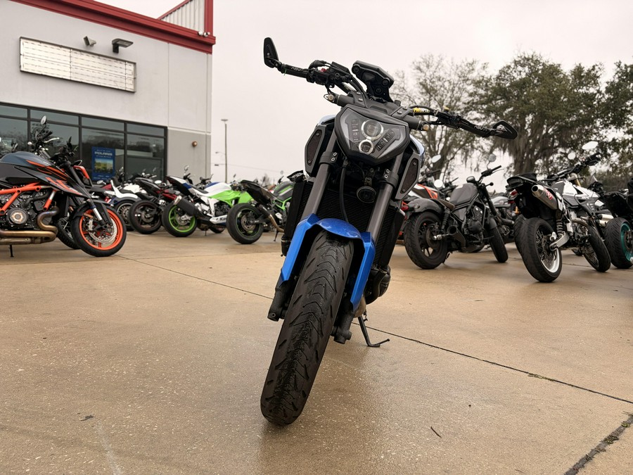 2016 Yamaha FZ 09