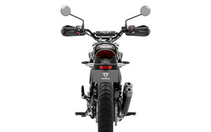 2025 Triumph Scrambler 400 X