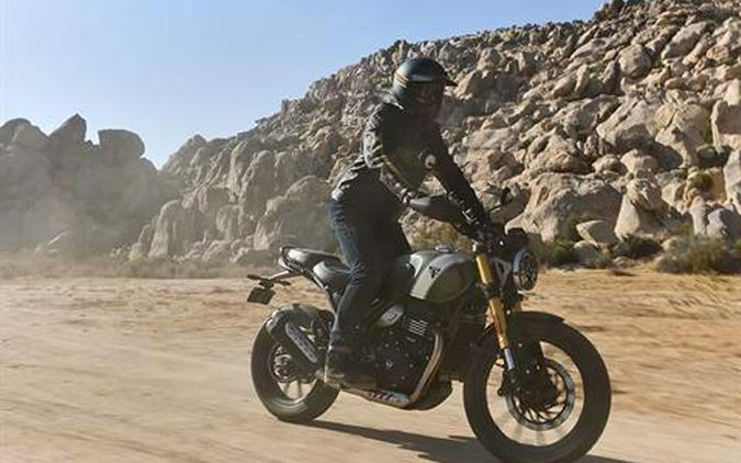 2025 Triumph Scrambler 400 X