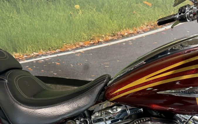 2014 Softail Deluxe CVO Ruby Red 6774 MILES!!!!