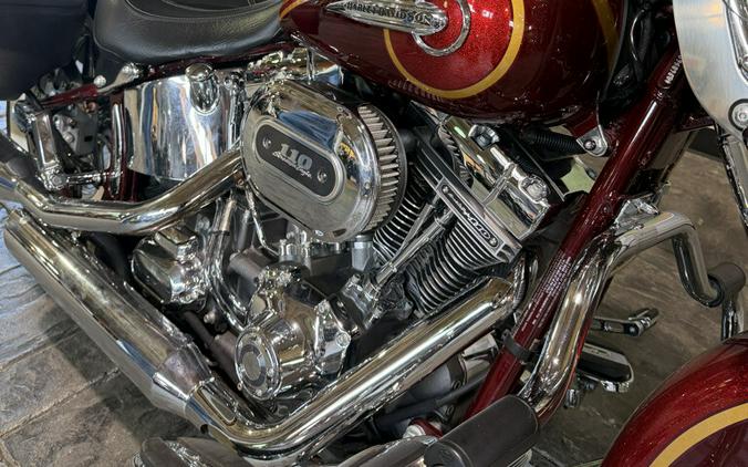2014 Softail Deluxe CVO Ruby Red 6774 MILES!!!!