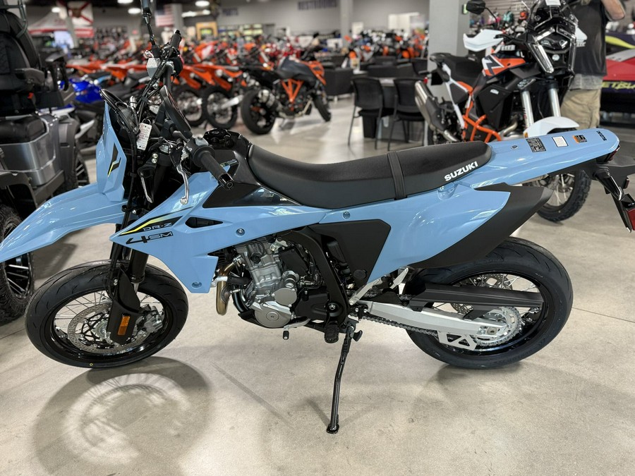 2026 Suzuki DR-Z 4SM