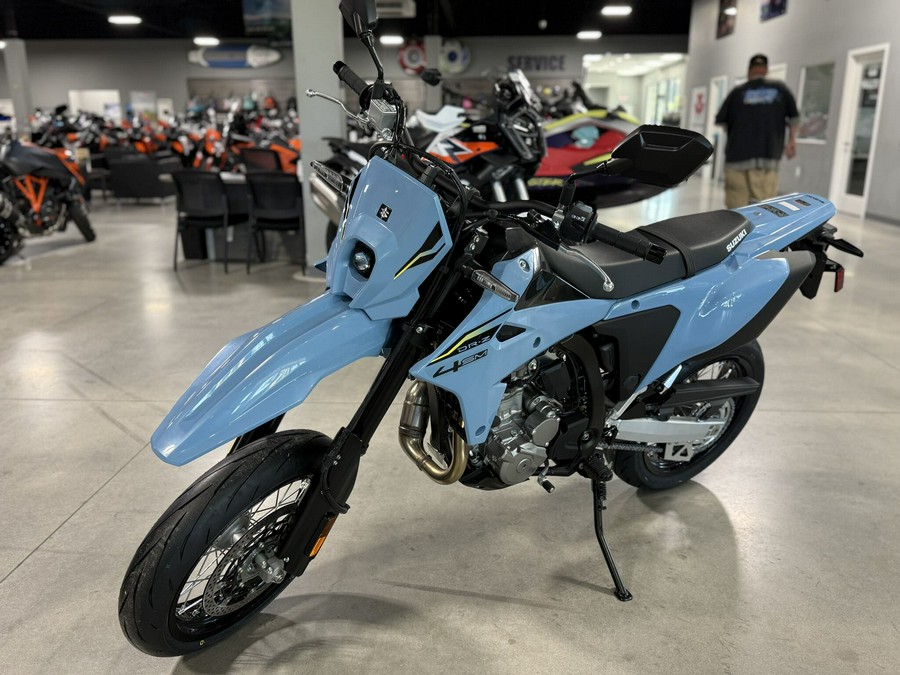 2026 Suzuki DR-Z 4SM