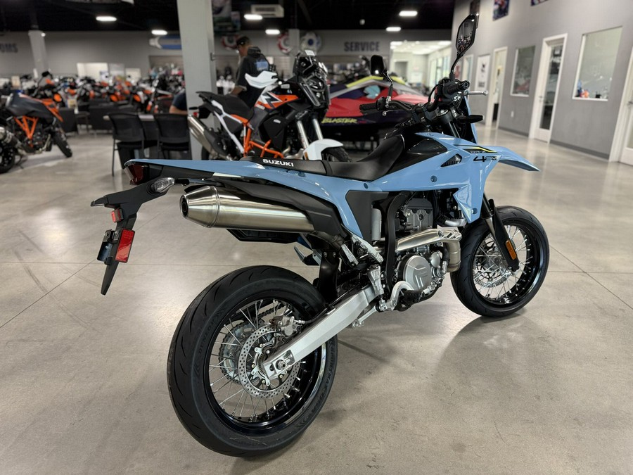 2026 Suzuki DR-Z 4SM
