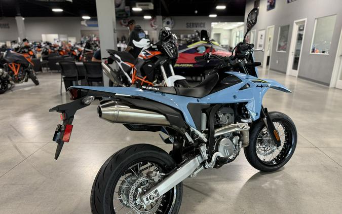 2026 Suzuki DR-Z 4SM