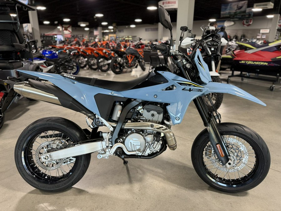 2026 Suzuki DR-Z 4SM
