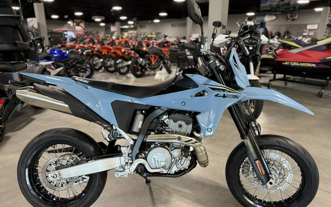 2026 Suzuki DR-Z 4SM