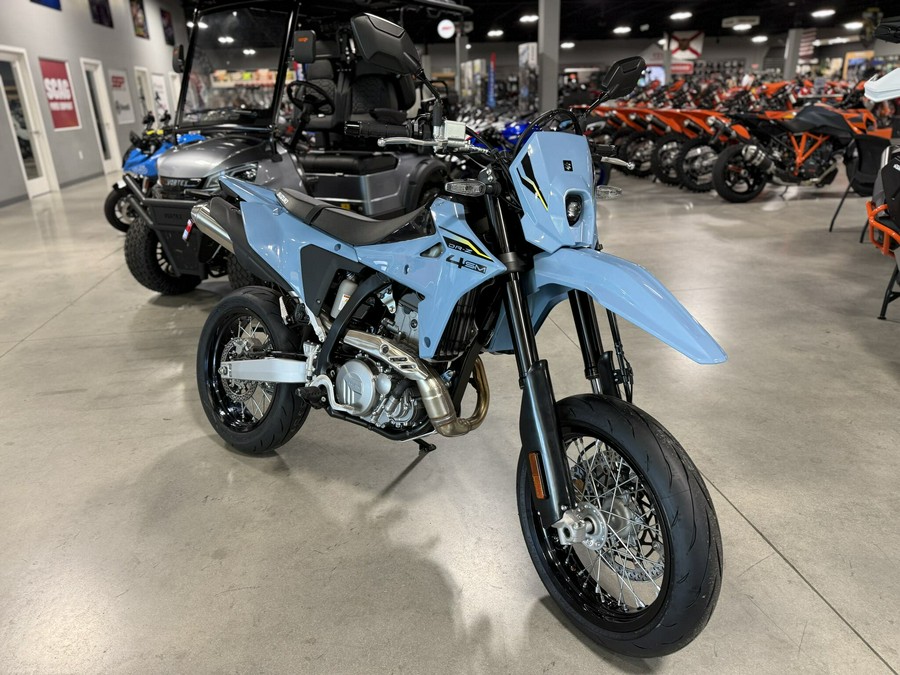 2026 Suzuki DR-Z 4SM
