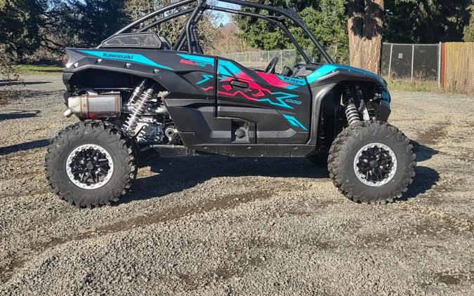 2022 Kawasaki Teryx KRX 1000 Special Edition