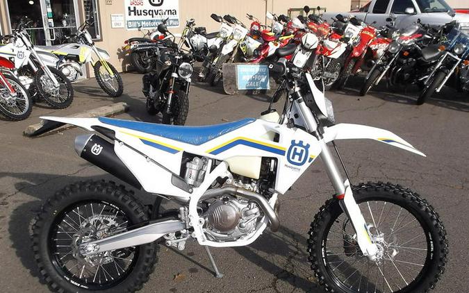 2023 Husqvarna FE 450 First Look [6 Fast Facts – New Model]