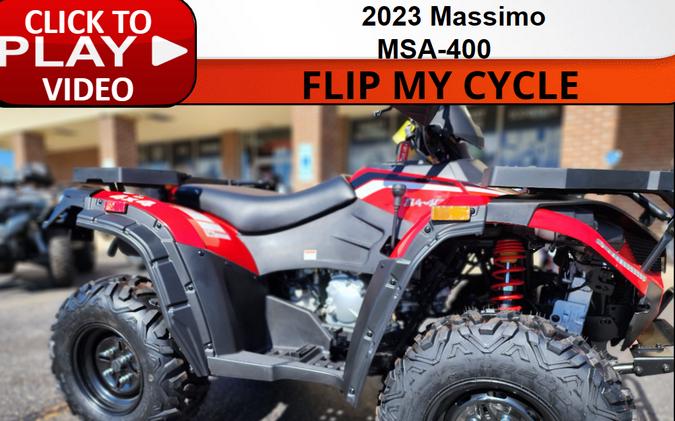 2023 Massimo Motor MSA 400