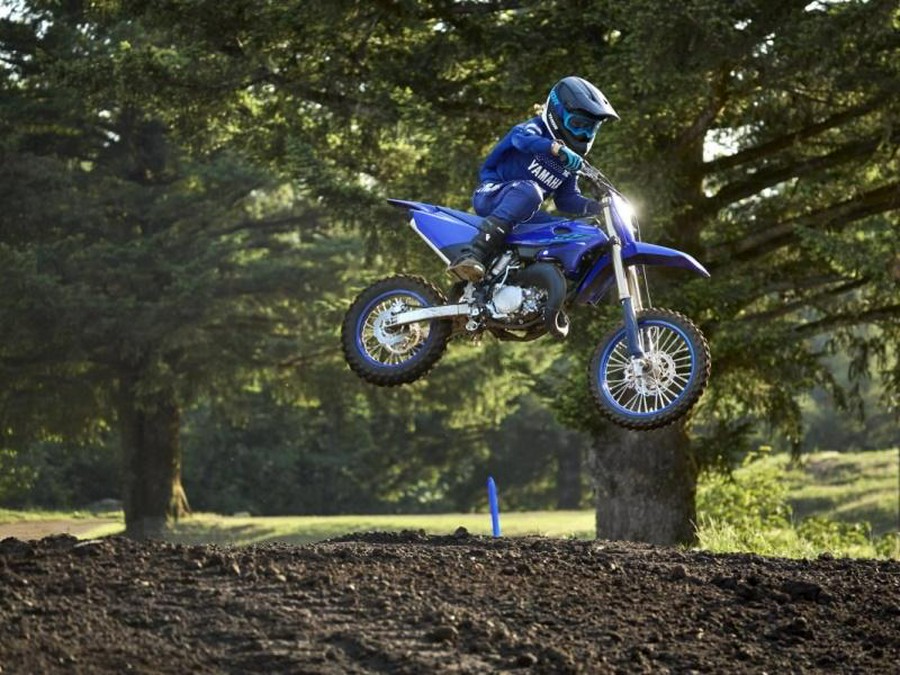 2024 Yamaha YZ85 Team Yamaha Blue Youth