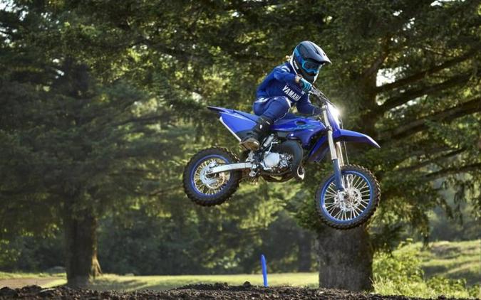 2024 Yamaha YZ85 Team Yamaha Blue Youth