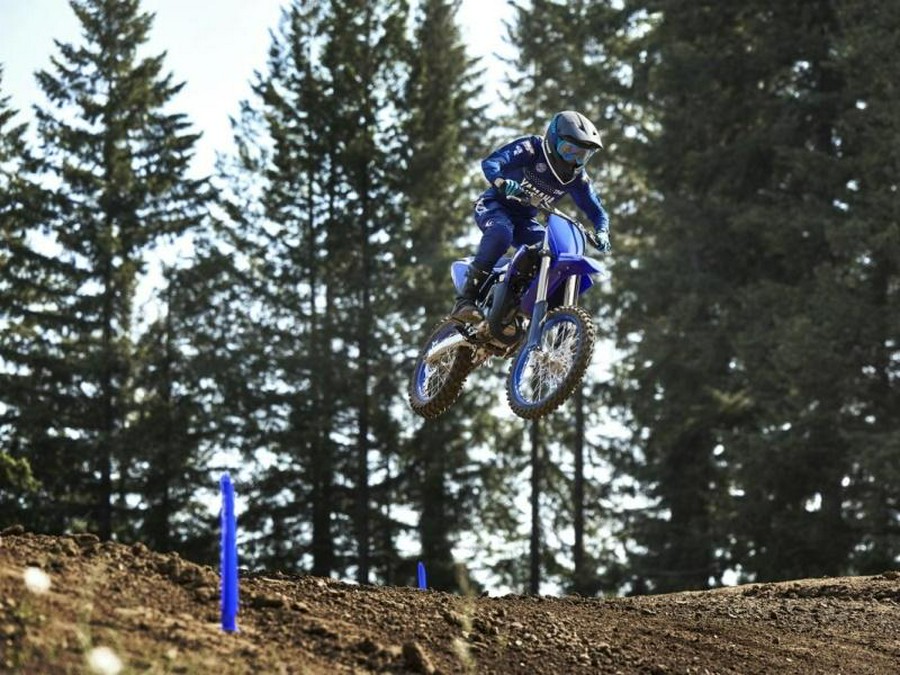 2024 Yamaha YZ85 Team Yamaha Blue Youth