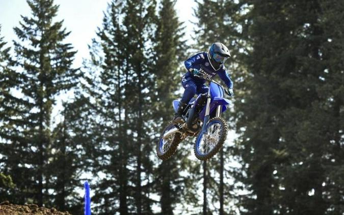 2024 Yamaha YZ85 Team Yamaha Blue Youth