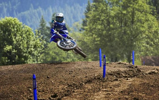 2024 Yamaha YZ85 Team Yamaha Blue Youth