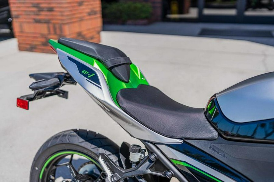 2024 Kawasaki Ninja® e-1 ABS