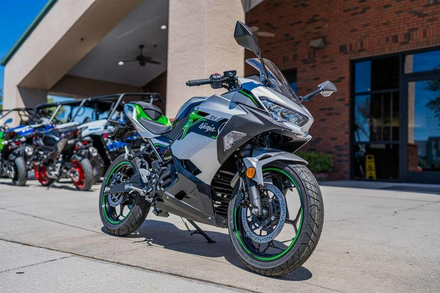 2024 Kawasaki Ninja® e-1 ABS