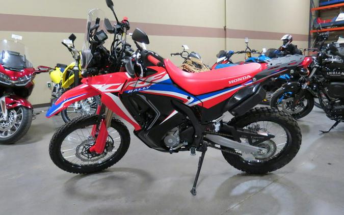 2022 Honda® CRF300L Rally ABS