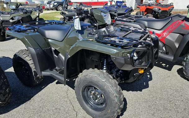 2024 Honda® FourTrax Foreman Rubicon 4x4 EPS Black Forest Green