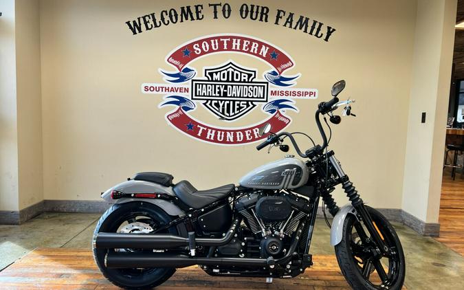 2024 Harley-Davidson Street Bob 114