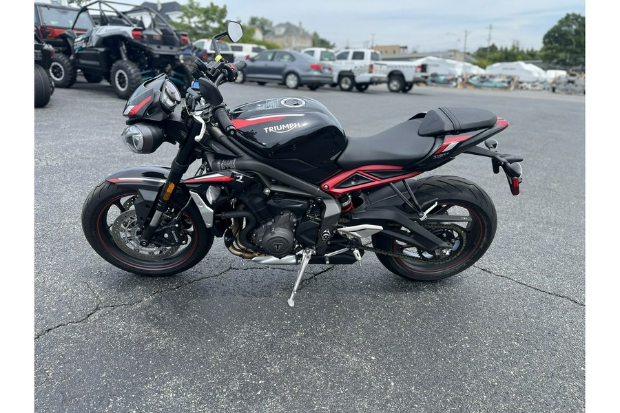 2021 Triumph STREET TRIPLE R LRH