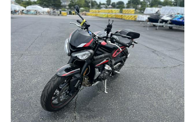 2021 Triumph STREET TRIPLE R LRH