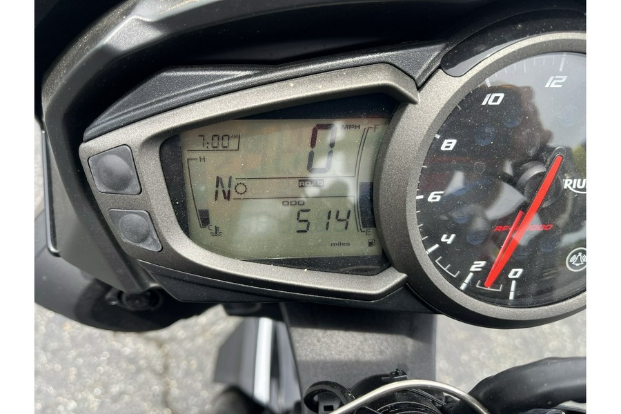 2021 Triumph STREET TRIPLE R LRH