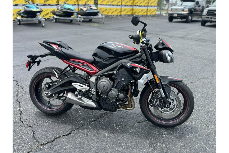 2021 Triumph STREET TRIPLE R LRH