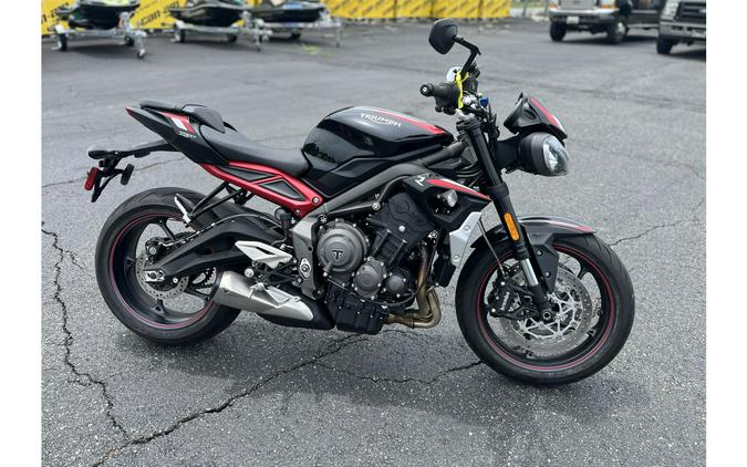 2021 Triumph STREET TRIPLE R LRH