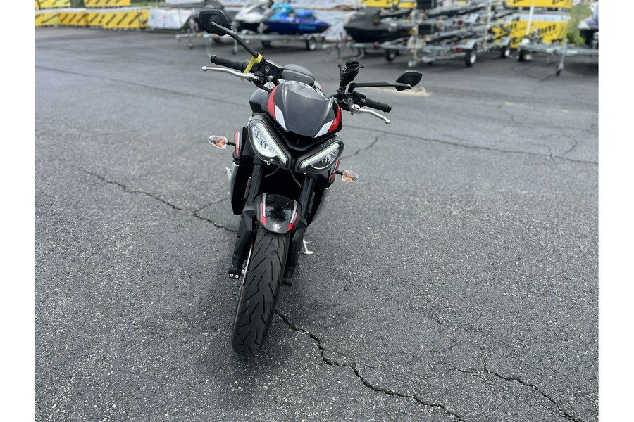 2021 Triumph STREET TRIPLE R LRH